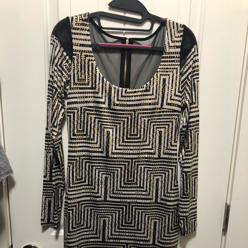 Bebe evening dress